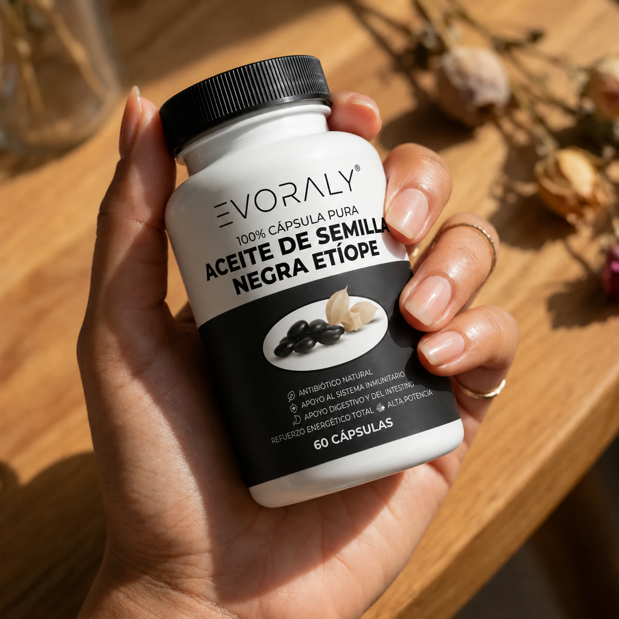 Cómo funciona el Aceite de Semilla Negra Etiópe